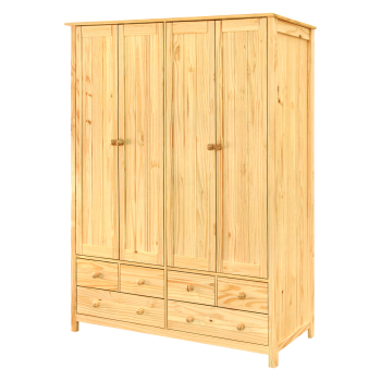 4-türiger Kleiderschrank SCANDINAVIA