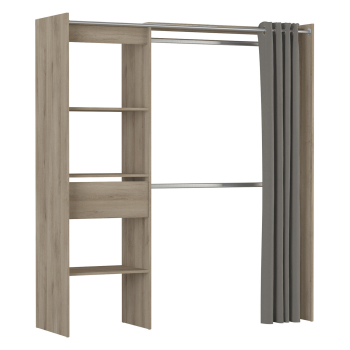CHICAGO Eichenschrank mit Scharnier