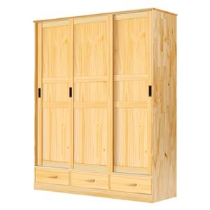 3-türiger Kleiderschrank ONIX