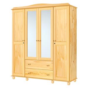 4-türiger Kleiderschrank GRAND PRIX