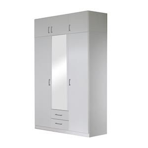 ESO 3-türiger Kleiderschrank 21530 weiß