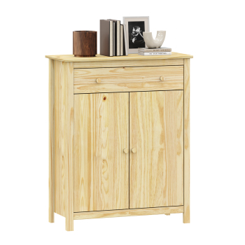 Kommode 2 Türen + Schublade TORINO