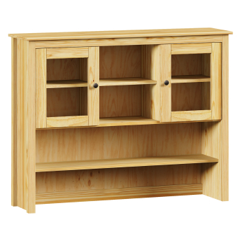 Sideboard Erweiterung 2 Türen + Einlegeböden TORINO Metallgriffe