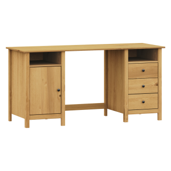 Schreibtisch TORINO Wachs