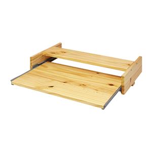 Ausziehbare Tastaturplatte