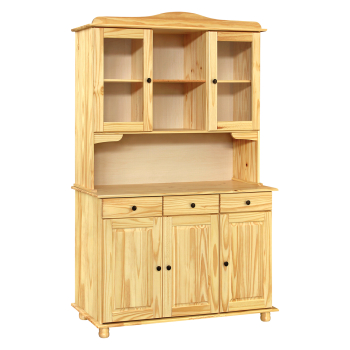 Sideboard mit 3 Türen Lack RUBI
