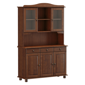 Sideboard mit 3 Türen RUBI dunkelbraun