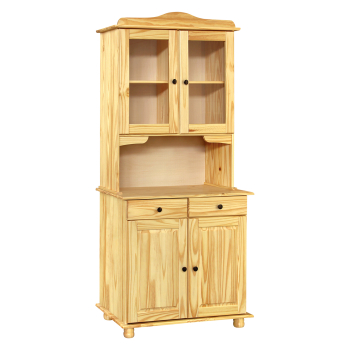 Sideboard mit Erweiterung 2 Türen Lack RUBI