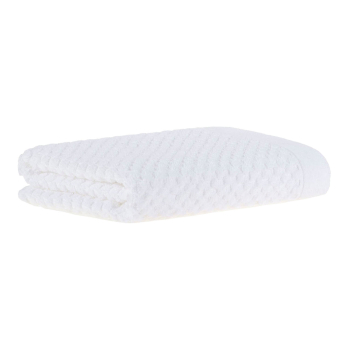 Frottierhandtuch YUMI 48x80 weiß
