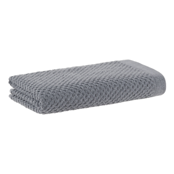 Frotteehandtuch YUMI 70x135 grau