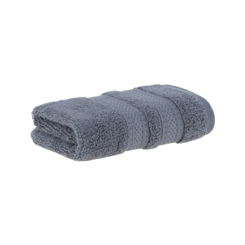 Frotteehandtuch INTENSE 33x50 4er Set grau