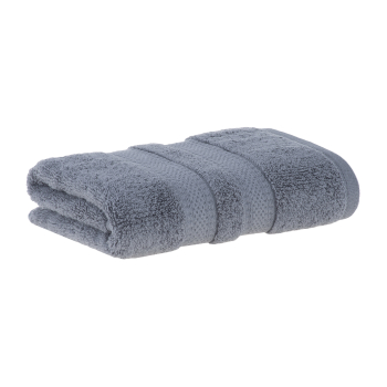 INTENSE Frottierhandtuch 48x90 grau
