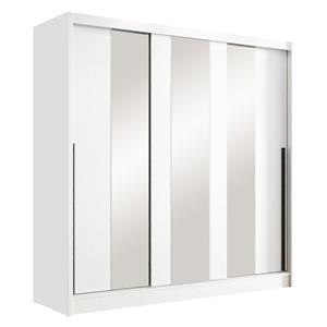 Kleiderschrank mit Schiebetüren ARIS III weiß